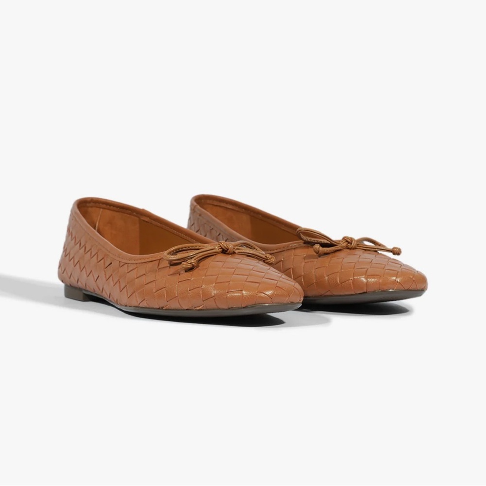 SCHUTZ Arissa Woven Ballet Flat 7.5